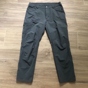Patagonia Men's Gray Quandry Hiking/Outdoor Pants